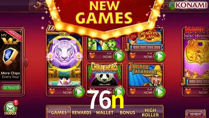 Jogos de mesa e apostas rápidas na 76n